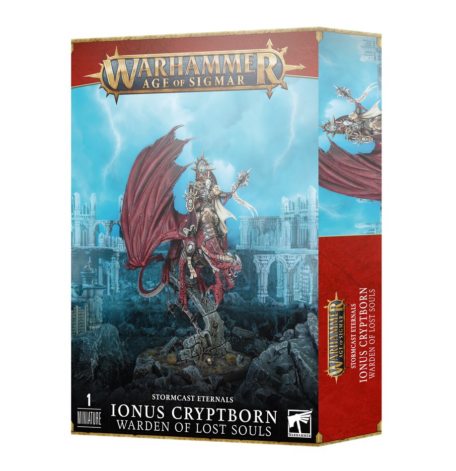 Decouvrez les nouveautées des Stormcast Eternals avec Ionus Cryptborn