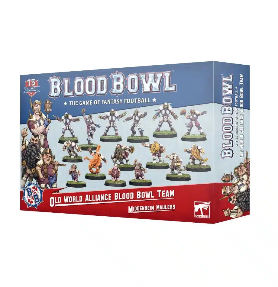 Découvrez la nouvelle equipe pour Blood Bowl Middenheim Maulers