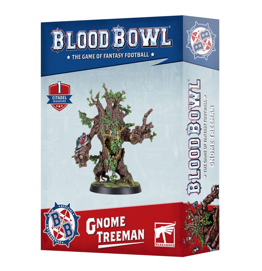 Dans ce Blood bowl gnome treeman