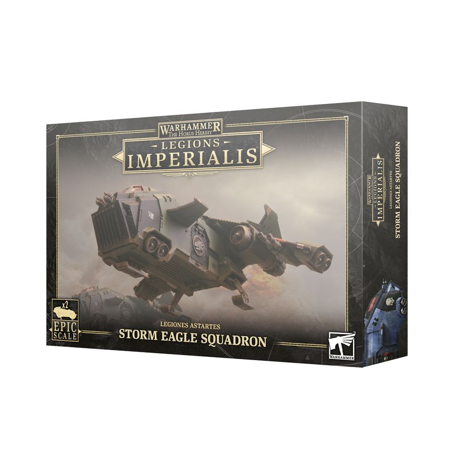 Storm Eagle est la nouvelle unité pour les Legions Astartes pour le jeu de figurines à l'echelle epic