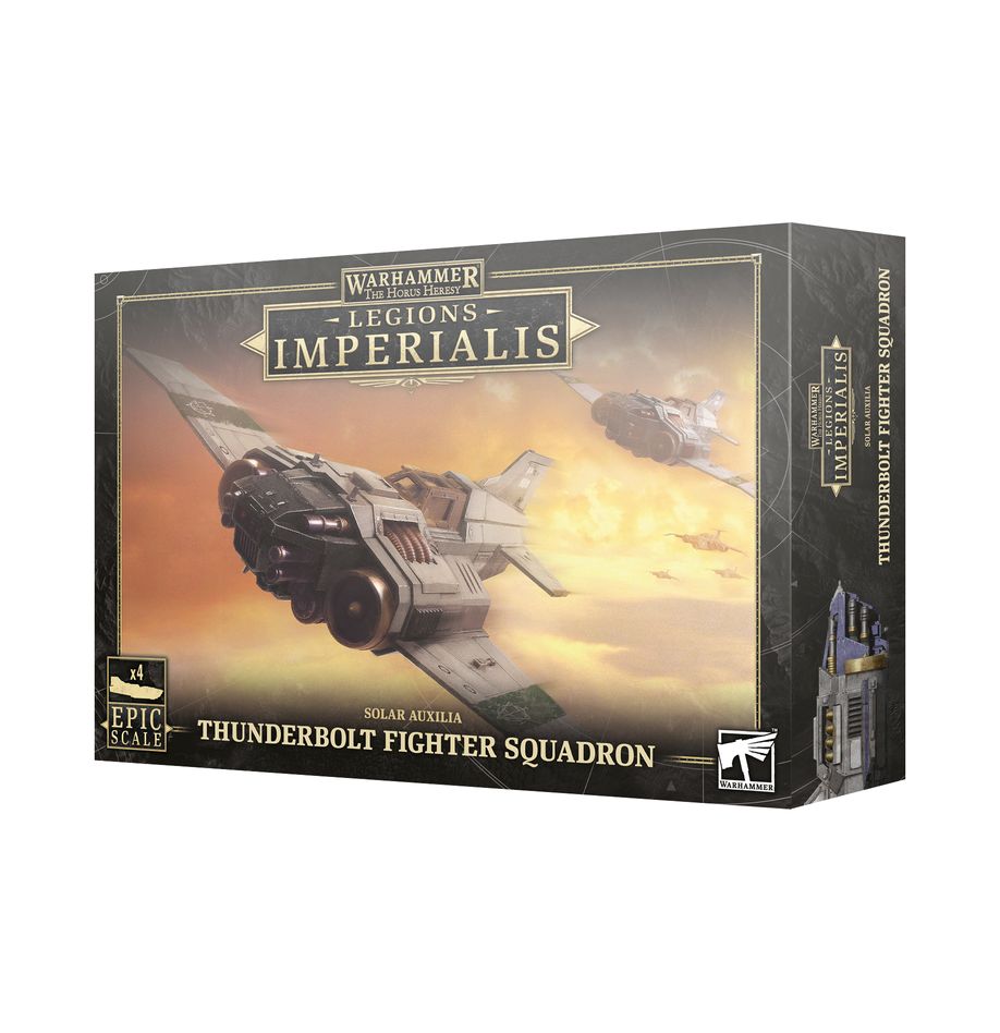 Thunderbolt Fighter Squadron est la nouvelle unité pour les Legions Astartes pour le jeu de figurines à l'echelle epic