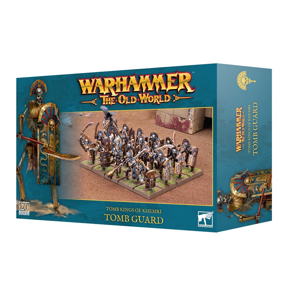 Decouvrez The Old World : Tomb Kings of Khemri :Tomb Guard une nouvelle unité pour repandre la mort sur les terres du Vieux monde