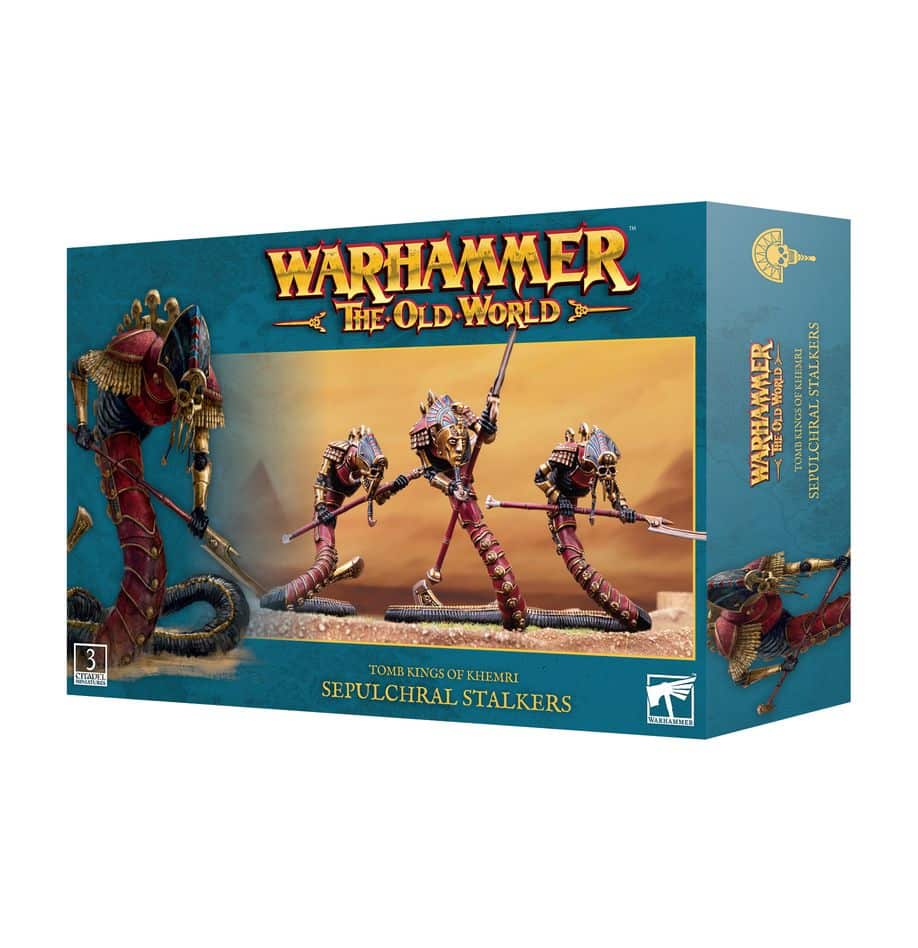 Decouvrez The Old World : Tomb Kings of Khemri :Sepulchral Stalkers une nouvelle unité pour repandre la mort sur les terres du Vieux monde