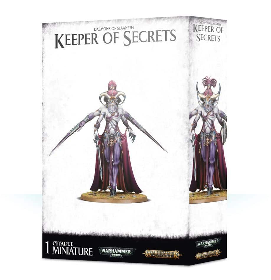 Decouvrez le Keeper of secrets