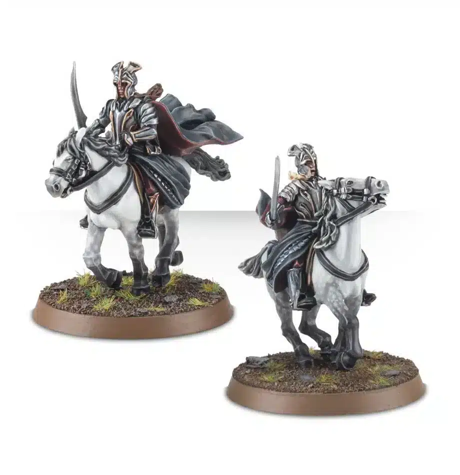 Mirkwood Armoured Elf Cavalry sont craints à juste titre dans toute la Terre du Milieu pour leur valeur martiale et leur rapidité