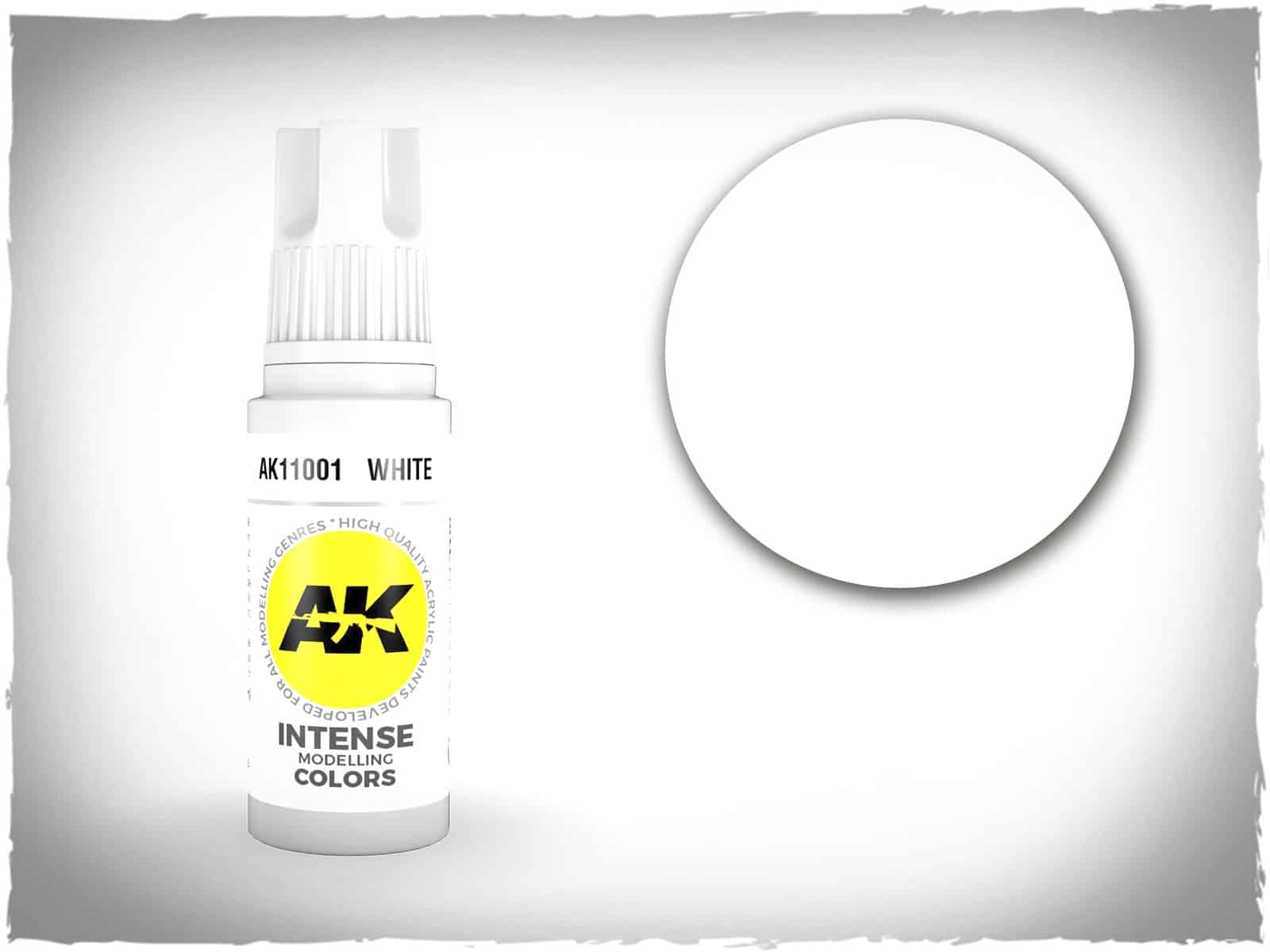 Maxireves a choisi pour vous ce superbe AK White Intense  afin que vous puissiez découvrir la magnifique gamme AK 3G