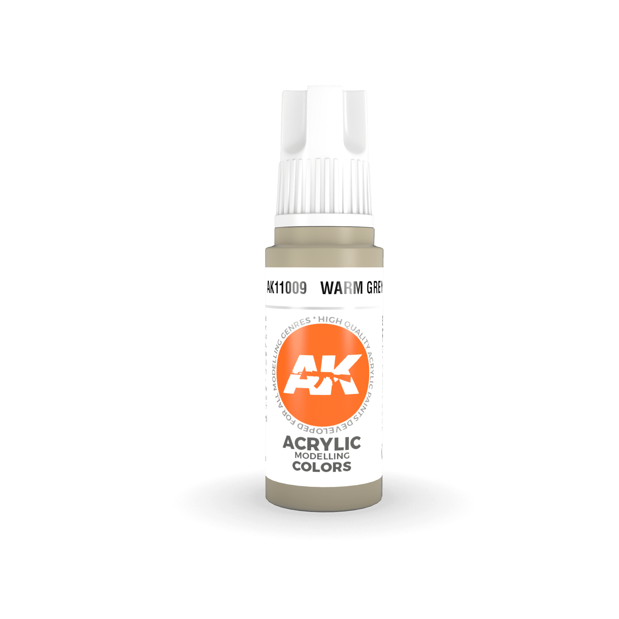 Maxireves a choisi pour vous ce superbe AK warm grey afin que vous puissiez découvrir la magnifique gamme AK 3G