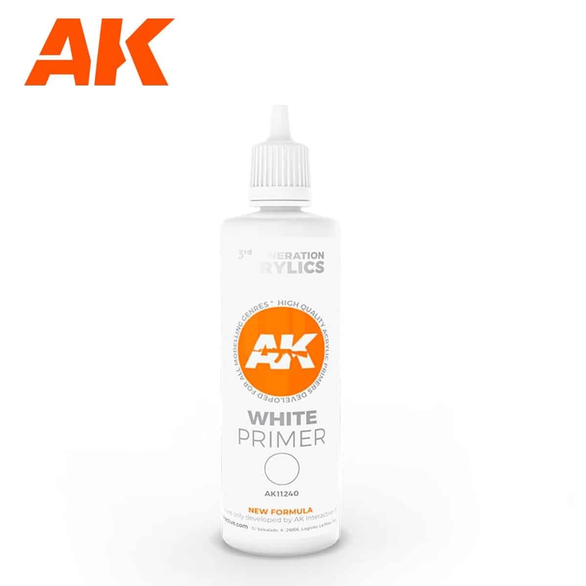 Maxireves a choisi pour vous ce superbe AK 3G WHITE PRIMER 100ml afin que vous puissiez découvrir la magnifique gamme AK 3G