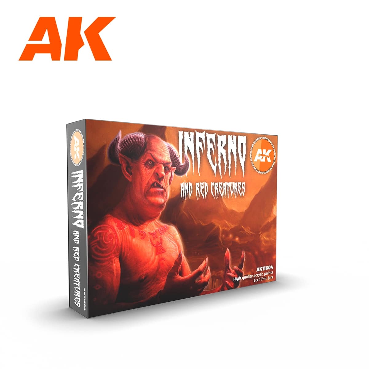 Maxireves a choisi pour vous ce superbe AK 3G INFERNO CREATURES afin que vous puissiez découvrir la magnifique gamme de set AK 3G