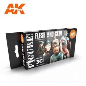 Maxireves a choisi pour vous ce superbe kit AK 3G flesh and skin Set afin que vous puissiez découvrir la magnifique gamme de set AK 3G