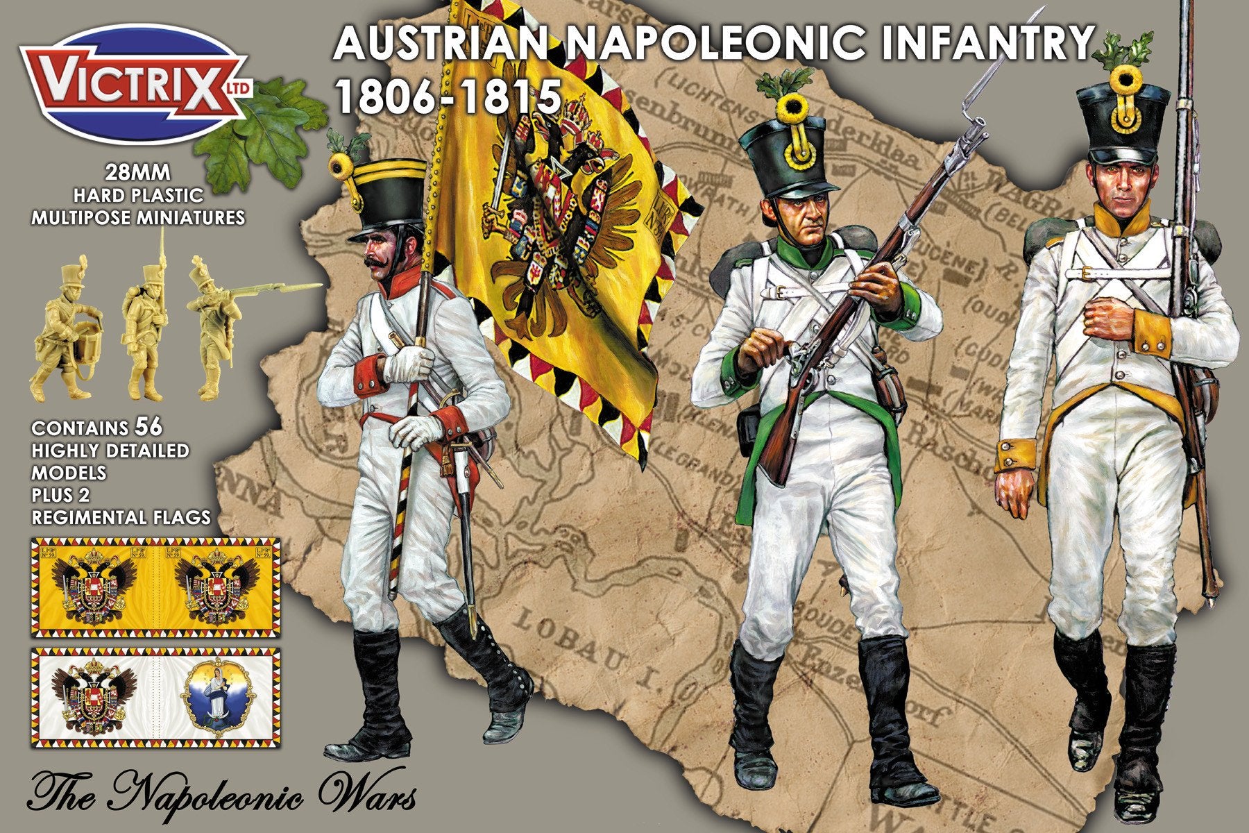 Napoleonic Wars Austrian Napoleonic Infantry 1806 1815 Maxi R ves