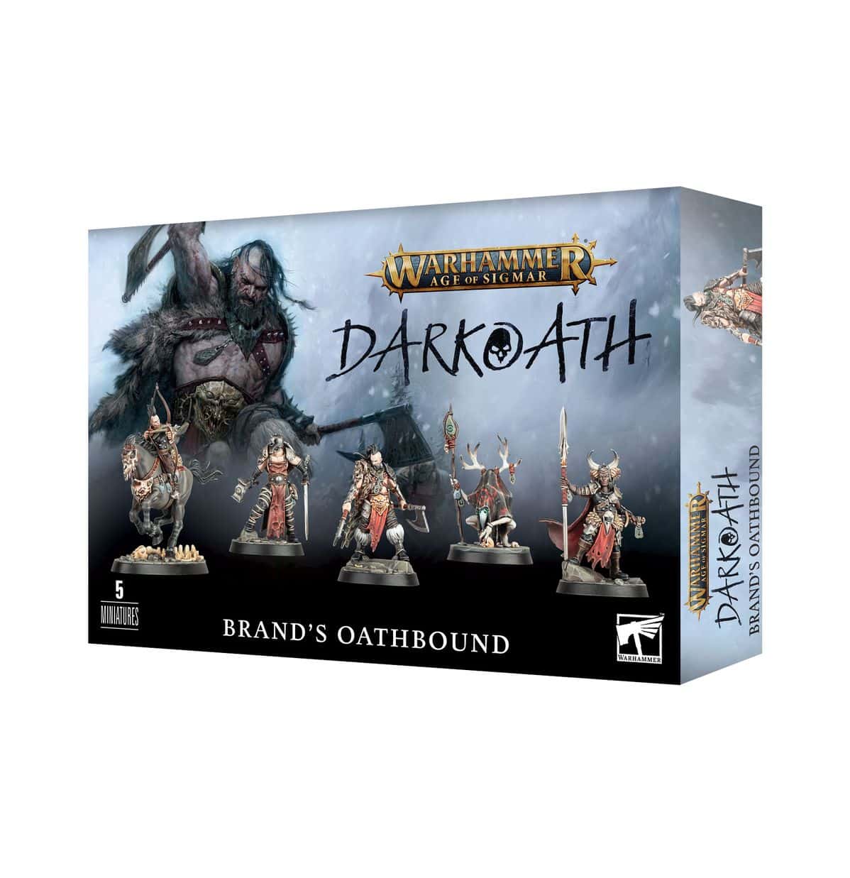 Decouvrez les nouvelles sorties de Games Workshop de cette semaine avec Darkoath brand's Oathbound pour Age of Sigmar