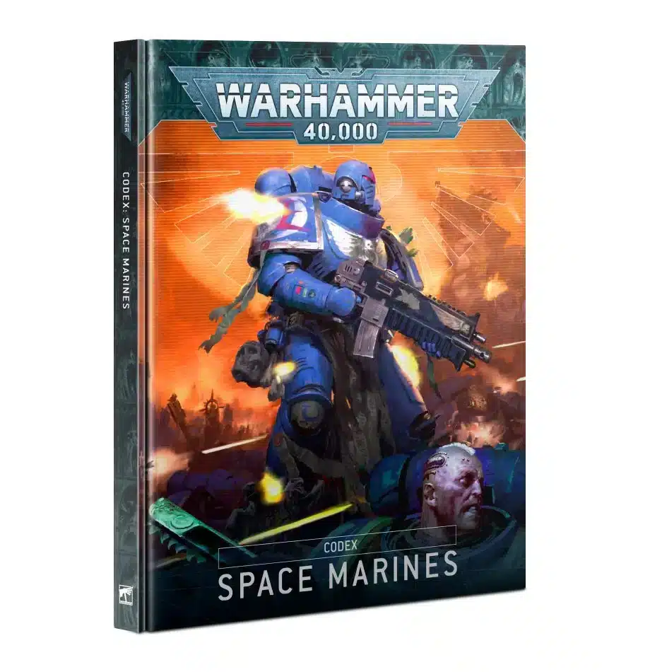 Découvrez les nouvelles références pour les Spaces Marines en V10 avec le superbe Codex