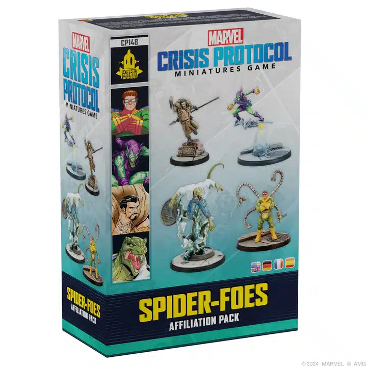 Retrouvez Spider-Foes Affiliation Pack