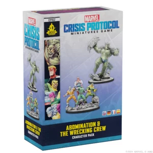 Retrouvez Abomination & Wrecking Crew, un nouveau pack pour votre jeu favori Marvel crisis Protocol le jeu de figurines,