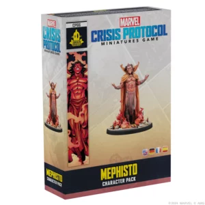 Retrouvez Mephisto, un nouveau pack pour votre jeu favori Marvel crisis Protocol le jeu de figurines,