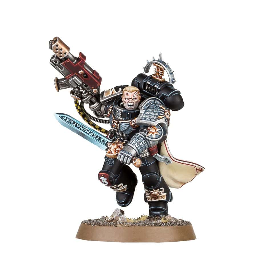 Découvrez les nouveautées de Games Workshop avec cette semaine le Deathwatch Captain Artemis