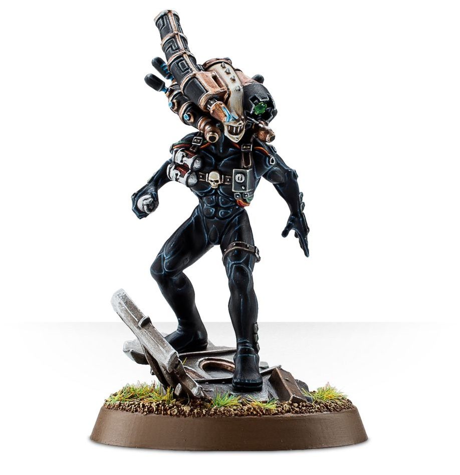 Découvrez les nouveautées de Games Workshop avec cette semaine le Imperial Agents Culexus Assassin