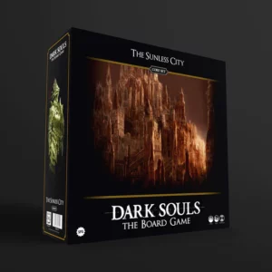 Le jeu de plateau Dark Souls: The Sunless City est un jeu de société coopératif inspiré de la célèbre série de jeux vidéo Dark Souls, développée par FromSoftware