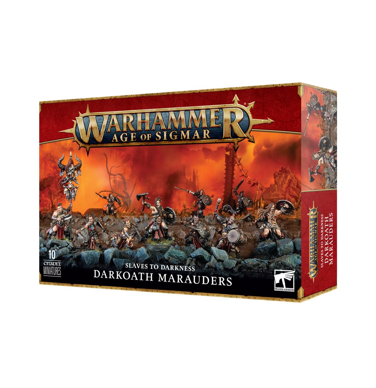 Decouvrez les nouvelles sorties de Games Workshop de cette semaine avec les Slave to Darkness Darkoath Marauders pour Age of Sigmar