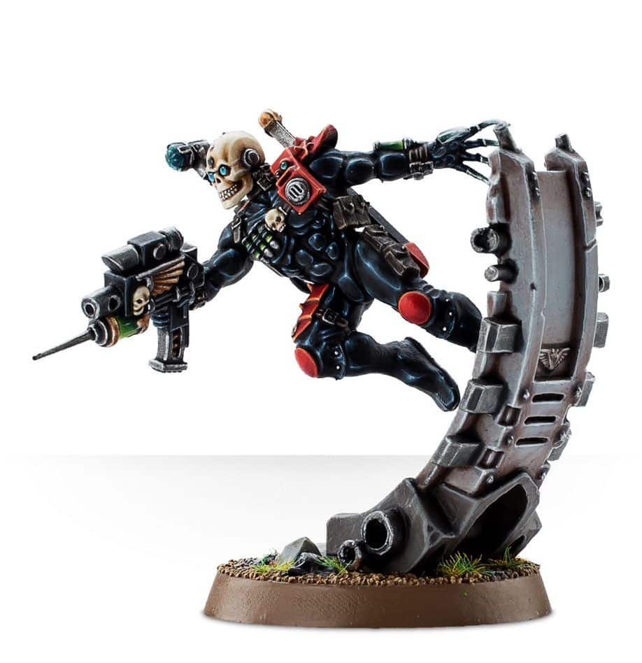 Découvrez les nouveautées de Games Workshop avec cette semaine le Imperial Agents Eversor Assassin