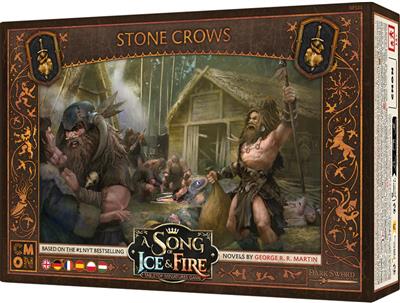 Freux /Stone Crow sont une nouvelle unité pour vos armées Neutres du jeu A song of Ice and Fire miniatures Game