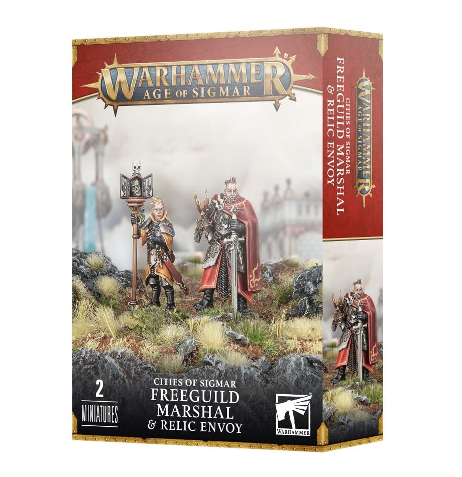 Decouvrez les nouveautées des cities of Sigmar avec Freeguild Marshall