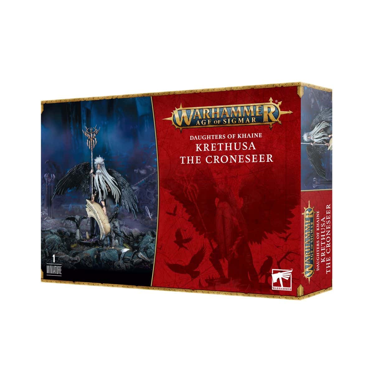 Decouvrez les nouvelles sorties de Games Workshop de cette semaine avec l Krethusa the Croneseer pour Age of Sigmar