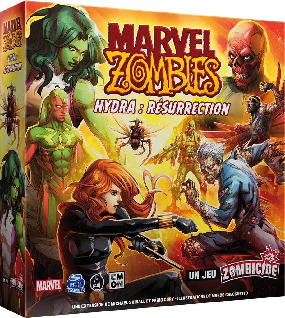 Hydra Resurrection est la prochaine boite de base du monument qu'est zombicide