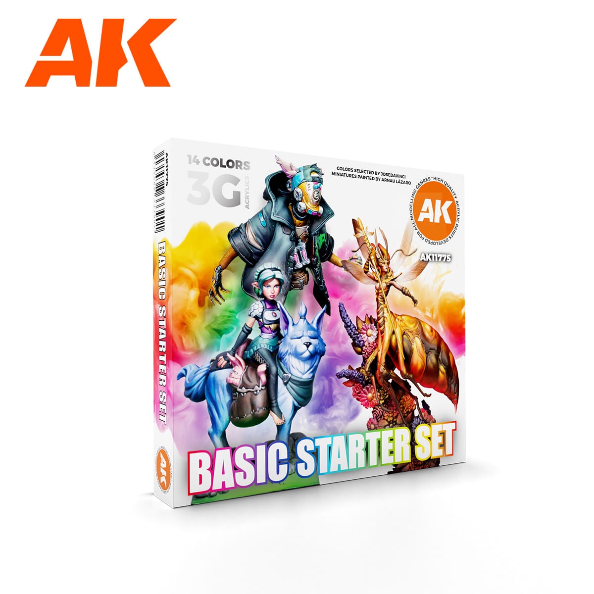 Maxireves a choisi pour vous ce superbe kit AK 3G Basic Starter afin que vous puissiez découvrir la magnifique gamme de set AK 3G