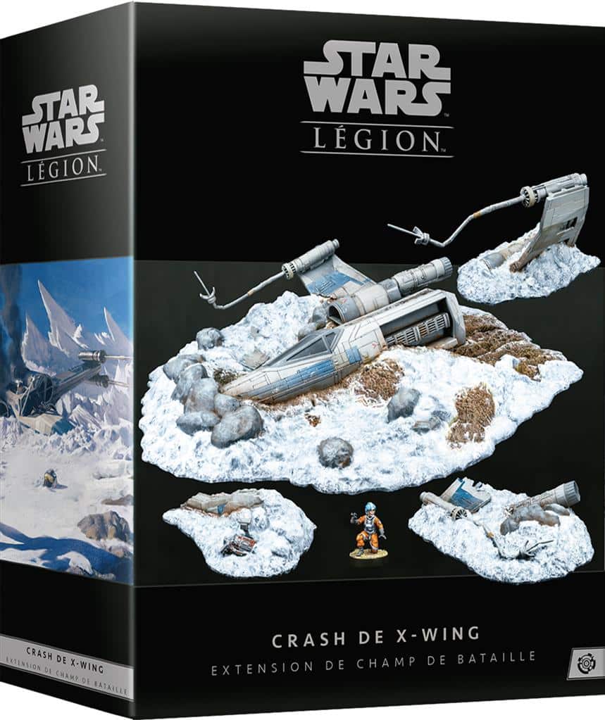 Découvrez le superbe décor emblématique de la Bataille de Hoth 