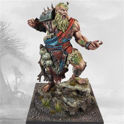 Mountain Jotnar Artisan Series est l'une des magnifiques figurines proposée pour votre armée des Nords à Conquest The Last Argument of Kings