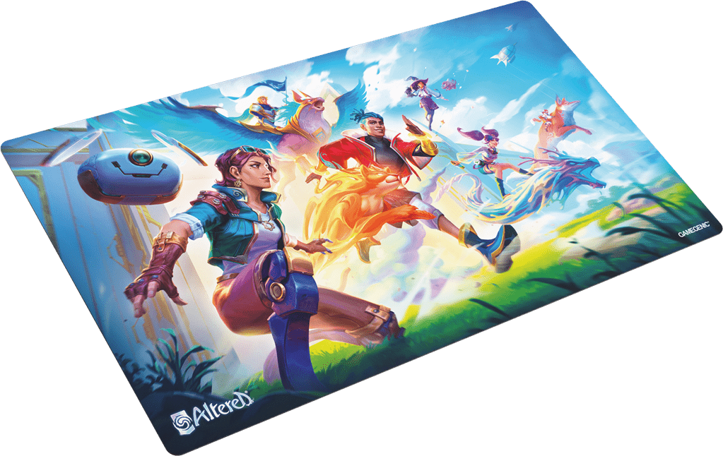 Découvrez le nouveau TCG Altered avec le Tapis Beyond The Gates