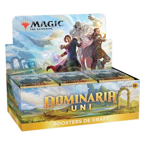 Découvrez la nouvelle édition de Magic Dominaria Uni