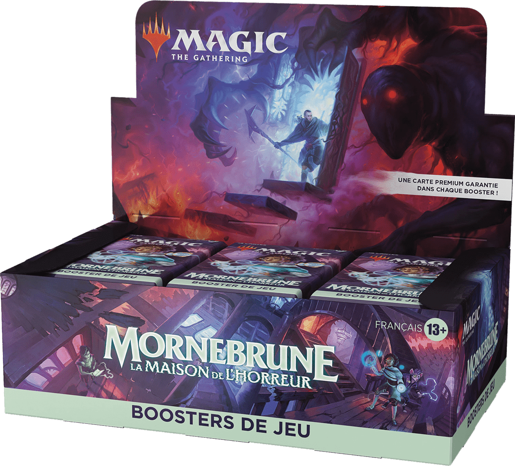 Découvrez la nouvelle extension de Magic avec Magic Mornebrune composé de cartes aux illustrations magnifiques et de super mécanismes