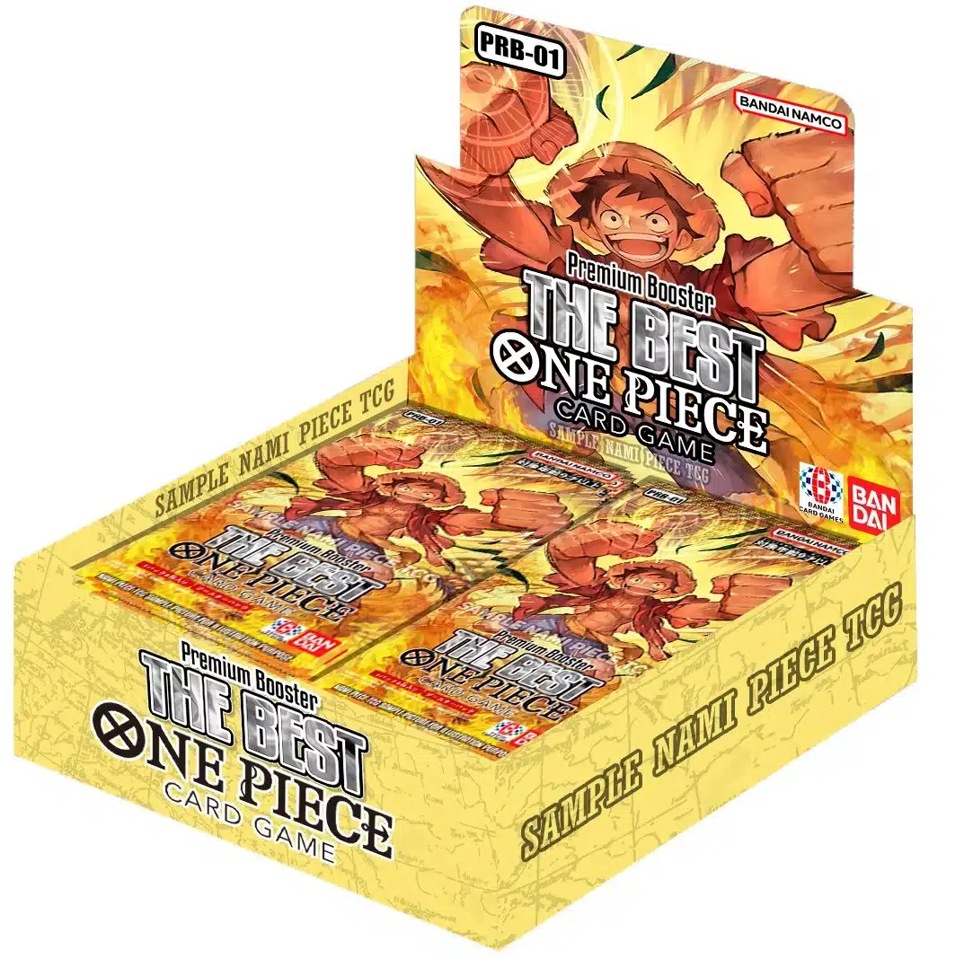 Découvrez le nouveau produit One Piece Display PRB-01 Premium Booster un produit incontournable pour votre jeu de cartes favori