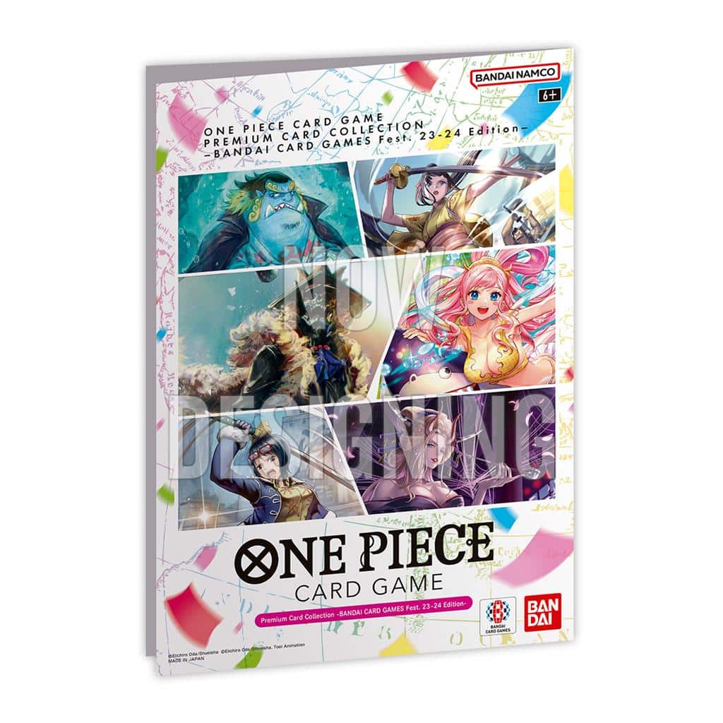 Découvrez le nouveau produit One Piece Premium Card Collection Fest 23-24 un produit incontournable pour votre jeu de cartes favori