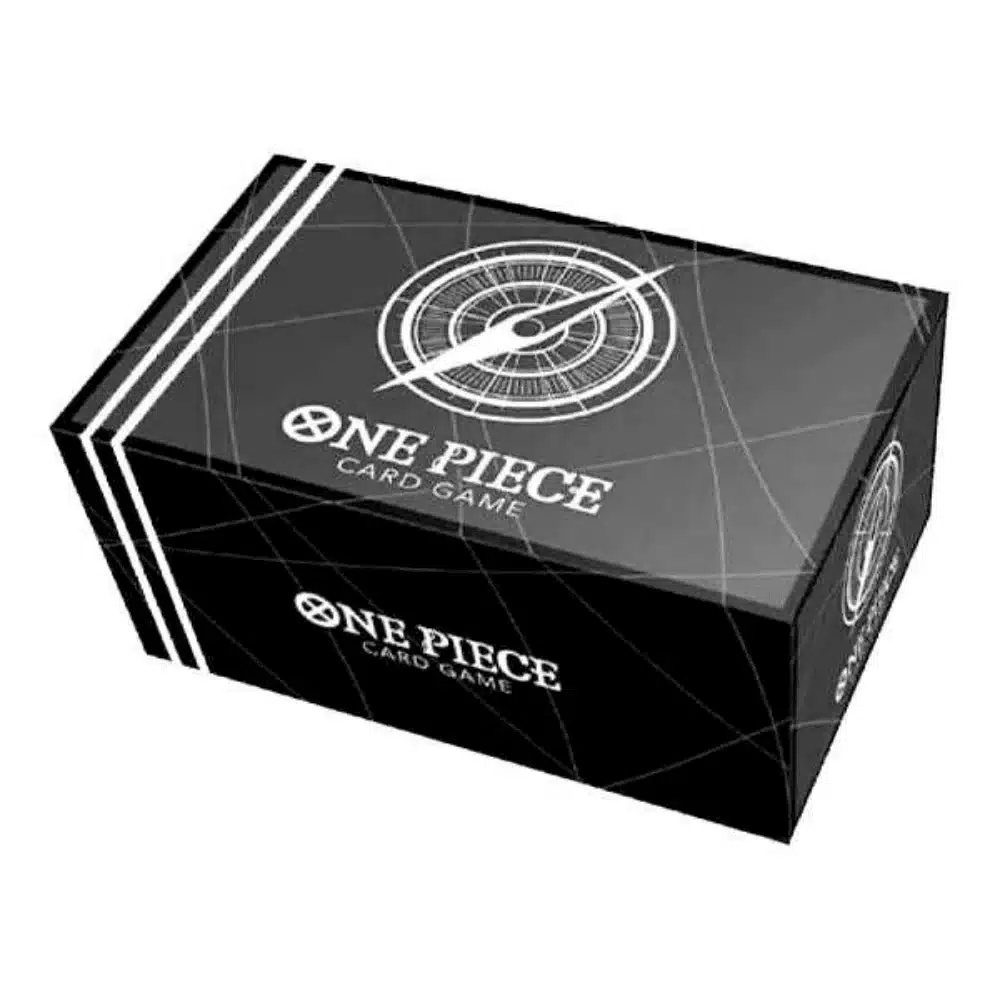 Découvrez le nouveau produit One Piece storage box black un produit incontournable pour votre jeu de cartes favori