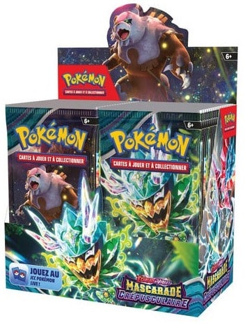 Découvrez la nouvelle édition de Pokemon Display EV06 avec encore une fois de superbes cartes et de nouveaux mécanismes de jeux