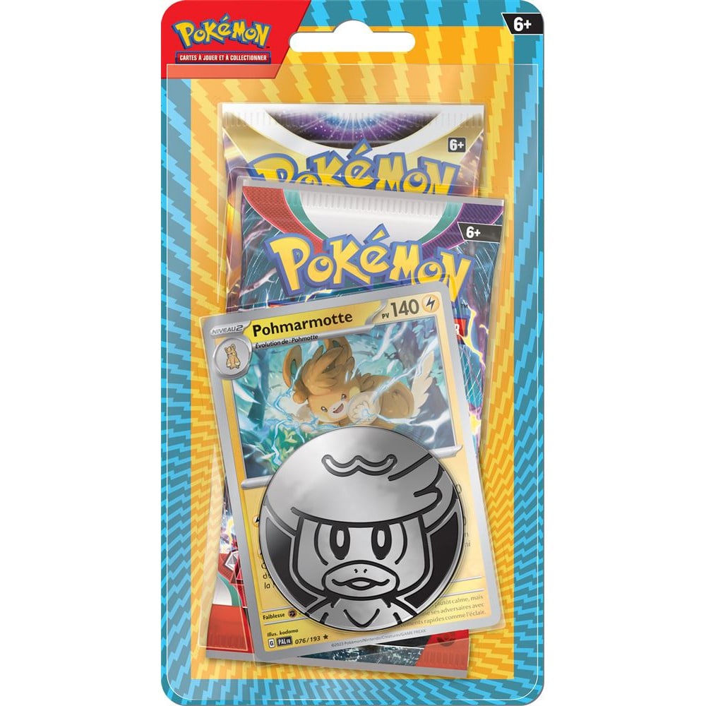 Découvrez la nouvelle édition de Pokemon Blister 2 boosters PohMarmotte avec encore une fois des cartes superbes et de nouveaux mecanismes de jeux