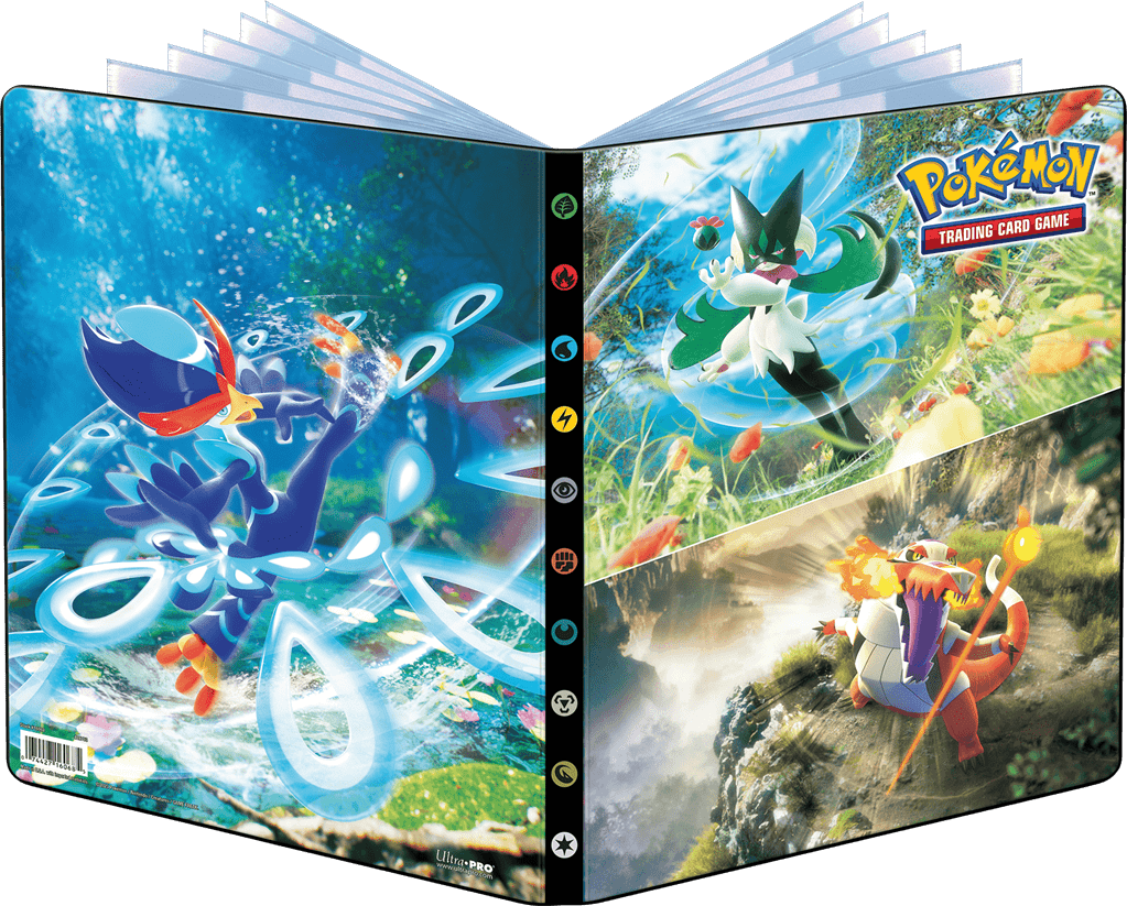 Découvrez la nouvelle édition de Pokemon Classeur Pokemon A4 EV02 avec encore une fois des cartes superbes et de nouveaux mecanismes de jeux