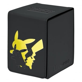 Découvrez la nouvelle édition de Pokemon Deck Box Alcove Flip Pikachu avec encore une fois des cartes superbes et de nouveaux mecanismes de jeux