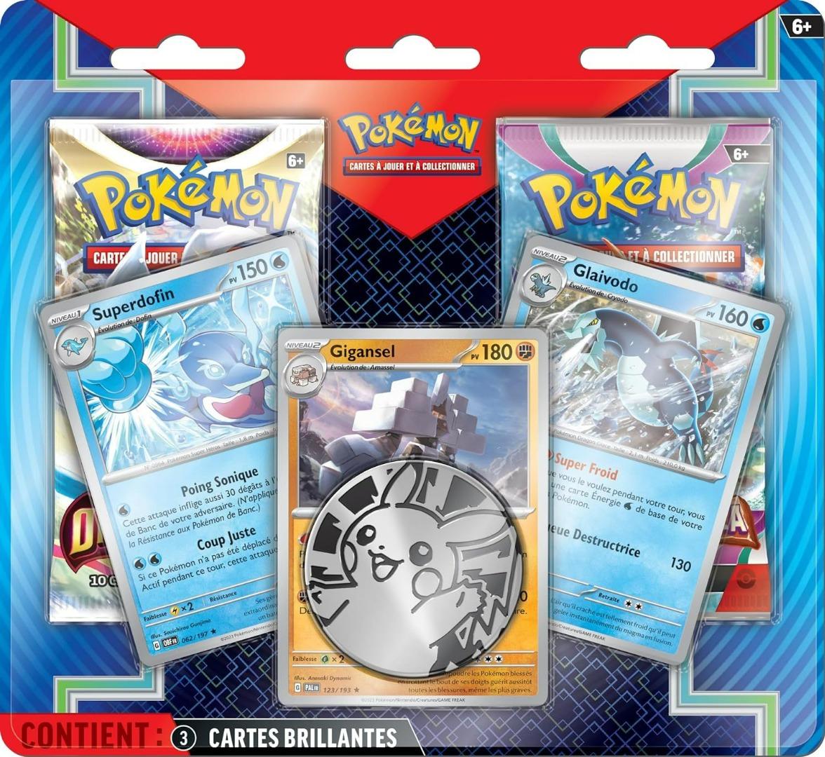 Découvrez la nouvelle édition de Pokemon Duo Pack EB10-EV02 avec encore une fois des cartes superbes et de nouveaux mecanismes de jeux