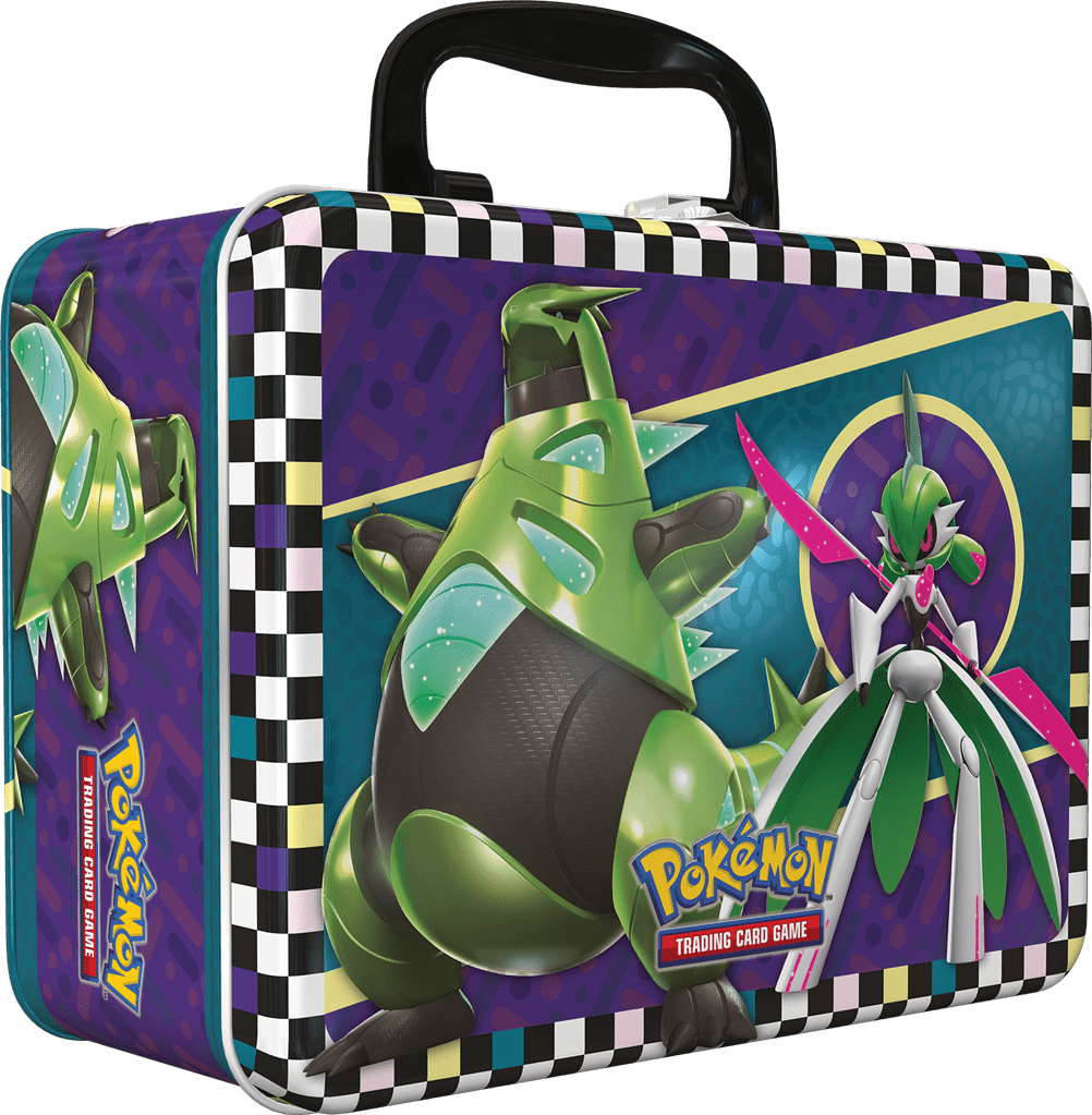 Découvrez la nouvelle édition de Pokemon Coffre aux trésors Lunchbox avec encore une fois des cartes superbes et de nouveaux mecanismes de jeux