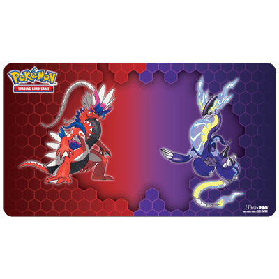 Découvrez la nouvelle édition de Pokemon Tapis Koraidon Miraidon avec encore une fois des cartes superbes et de nouveaux mecanismes de jeux