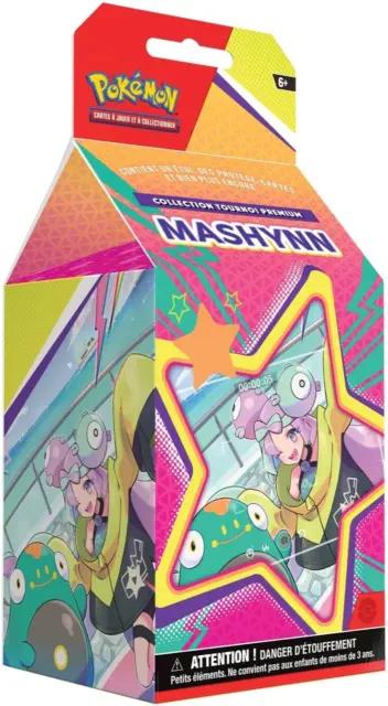 Découvrez la nouvelle édition de Coffret Collection Tournoi Premium Mashynn avec encore une fois des cartes superbes et de nouveaux mecanismes de jeux