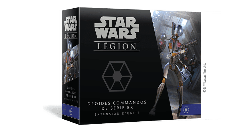 Les BX-Series Droid Commandos représentent une évolution majeure par rapport à leurs prédécesseurs