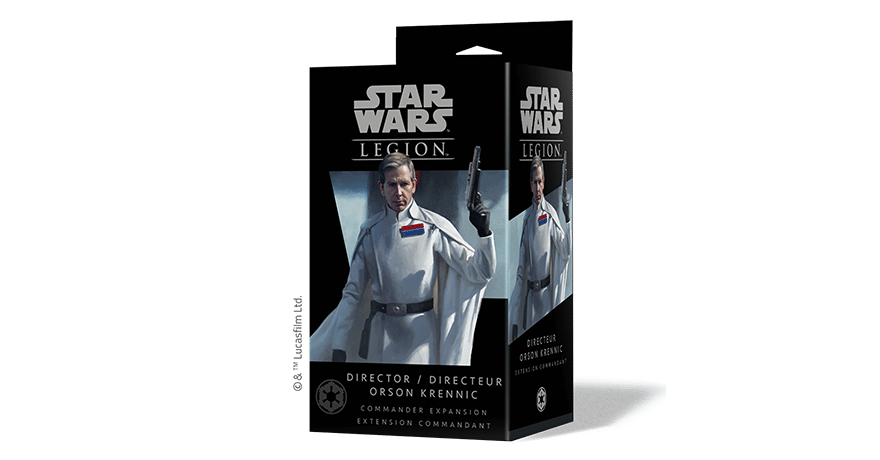 Le Directeur Orson Krennic est un commandant impérial emblématique dans Star Wars