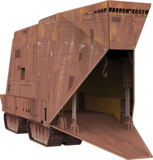 Maquette Revell The Mandalorian Sandcrawler