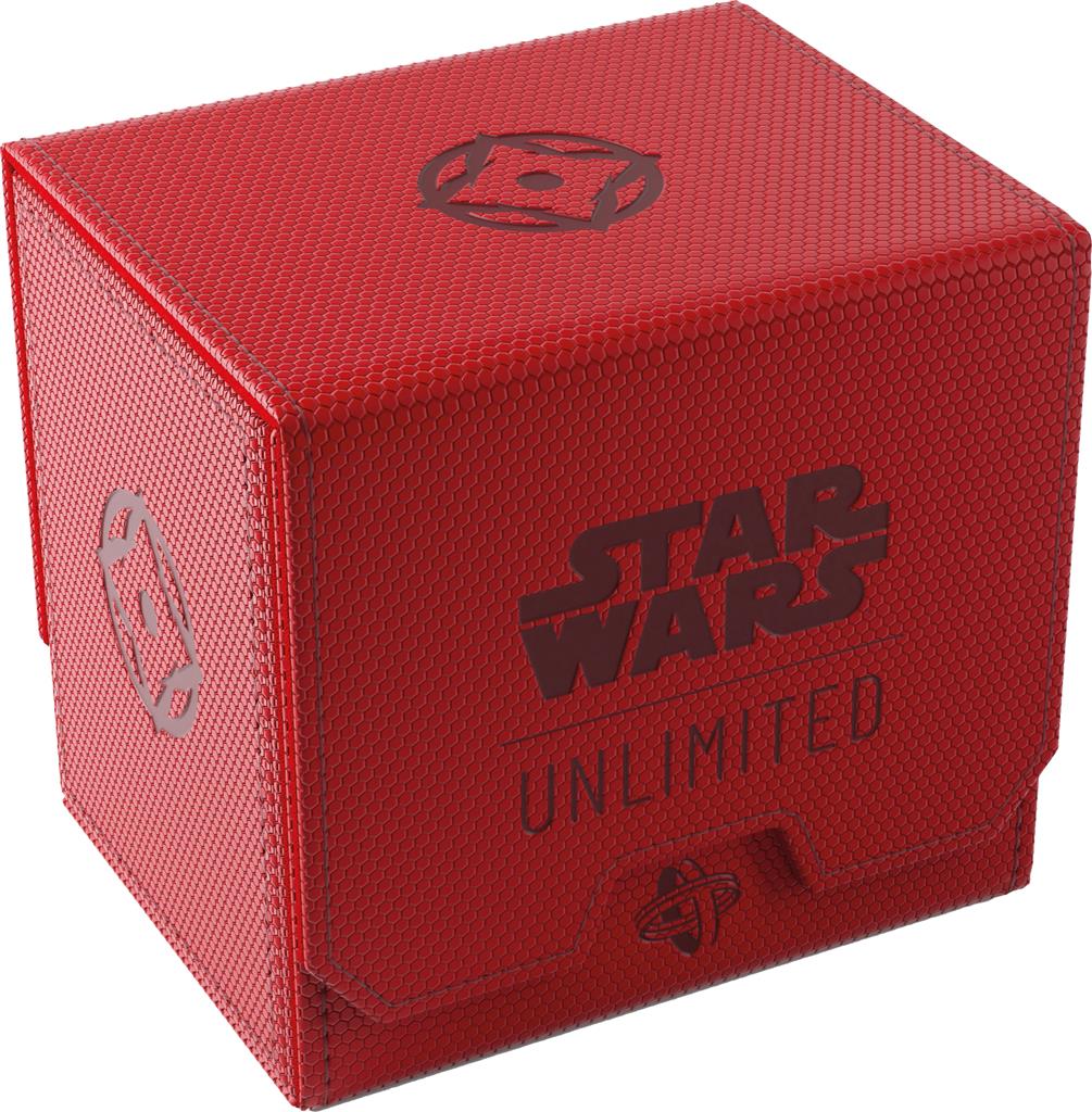 Découvrez le nouveau jeu de cartes à collectionner dans l'univers de Star Wars avec le Deck Pod Rouge